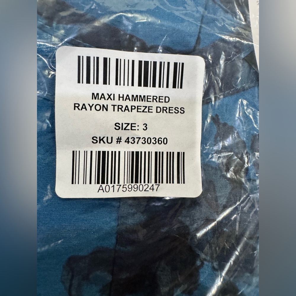 NWT Torrid hammered rayon trapeze maxi dress size 3X - Picture 8 of 10